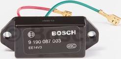 BOSCH 9 190 087 003 - Регулятор напряжения, генератор www.autospares.lv