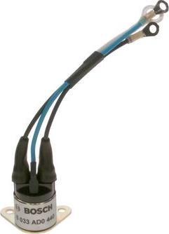 BOSCH 6 033 AD0 440 - Реле, повторное включение стартера www.autospares.lv