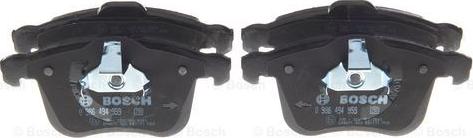 BOSCH 0 986 494 959 - Brake Pad Set, disc brake www.autospares.lv