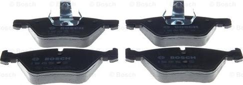 BOSCH 0 986 494 958 - Bremžu uzliku kompl., Disku bremzes www.autospares.lv