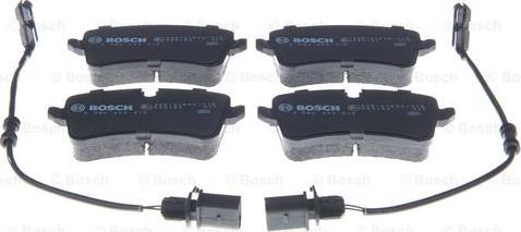 BOSCH 0 986 494 915 - Bremžu uzliku kompl., Disku bremzes autospares.lv