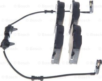 BOSCH 0 986 494 915 - Bremžu uzliku kompl., Disku bremzes autospares.lv