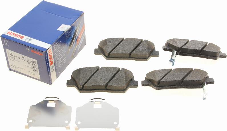 BOSCH 0 986 494 981 - Bremžu uzliku kompl., Disku bremzes www.autospares.lv