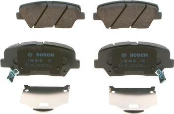 BOSCH 0 986 494 981 - Bremžu uzliku kompl., Disku bremzes www.autospares.lv