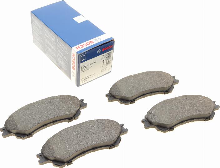 BOSCH 0 986 494 936 - Brake Pad Set, disc brake www.autospares.lv