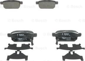 BOSCH 0 986 494 931 - Brake Pad Set, disc brake www.autospares.lv