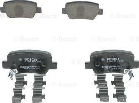 BOSCH 0 986 494 933 - Bremžu uzliku kompl., Disku bremzes www.autospares.lv