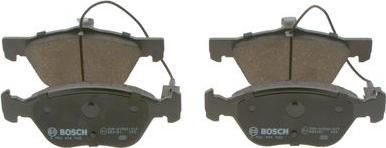 BOSCH 0 986 494 922 - Brake Pad Set, disc brake www.autospares.lv