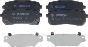 BOSCH 0 986 494 971 - Bremžu uzliku kompl., Disku bremzes www.autospares.lv