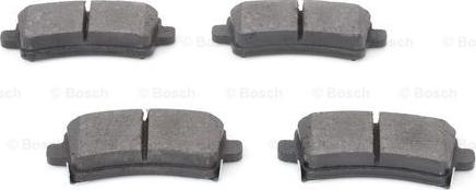 BOSCH 0 986 494 494 - Bremžu uzliku kompl., Disku bremzes www.autospares.lv