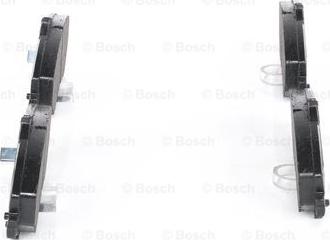 BOSCH 0 986 494 493 - Bremžu uzliku kompl., Disku bremzes www.autospares.lv