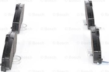 BOSCH 0 986 494 493 - Bremžu uzliku kompl., Disku bremzes www.autospares.lv