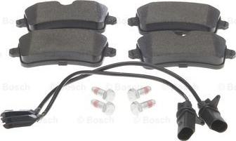 BOSCH 0 986 494 446 - Brake Pad Set, disc brake www.autospares.lv