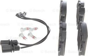 BOSCH 0 986 494 446 - Тормозные колодки, дисковые, комплект www.autospares.lv