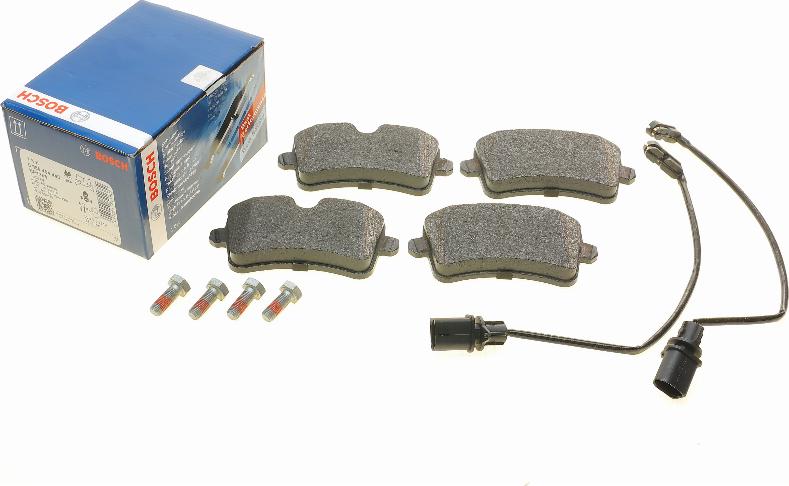 BOSCH 0 986 494 446 - Brake Pad Set, disc brake www.autospares.lv