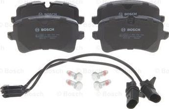 BOSCH 0 986 494 446 - Brake Pad Set, disc brake www.autospares.lv