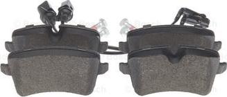 BOSCH 0 986 494 446 - Brake Pad Set, disc brake www.autospares.lv