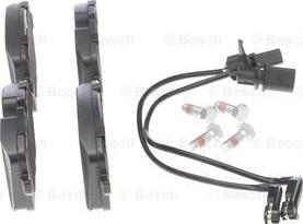 BOSCH 0 986 494 446 - Тормозные колодки, дисковые, комплект www.autospares.lv