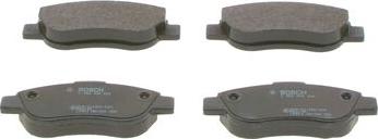 BOSCH 0 986 494 454 - Brake Pad Set, disc brake www.autospares.lv