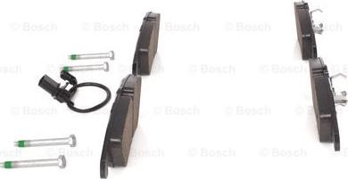 BOSCH 0 986 494 456 - Тормозные колодки, дисковые, комплект www.autospares.lv