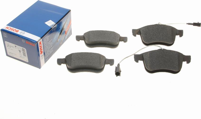 BOSCH 0 986 494 453 - Bremžu uzliku kompl., Disku bremzes www.autospares.lv