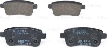 BOSCH 0 986 494 452 - Bremžu uzliku kompl., Disku bremzes www.autospares.lv