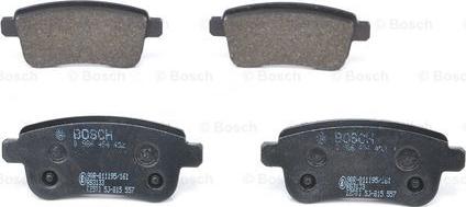 BOSCH 0 986 494 452 - Bremžu uzliku kompl., Disku bremzes www.autospares.lv