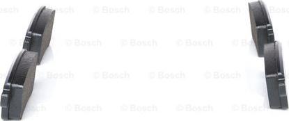 BOSCH 0 986 494 452 - Bremžu uzliku kompl., Disku bremzes www.autospares.lv