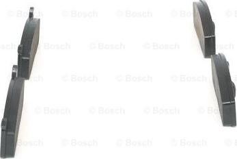 BOSCH 0 986 494 457 - Bremžu uzliku kompl., Disku bremzes autospares.lv