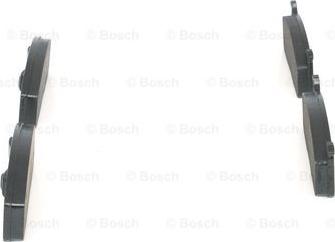 BOSCH 0 986 494 457 - Bremžu uzliku kompl., Disku bremzes www.autospares.lv