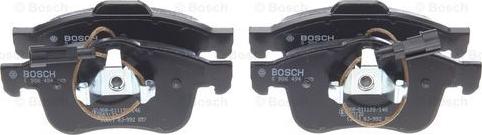 BOSCH 0 986 494 465 - Bremžu uzliku kompl., Disku bremzes autospares.lv