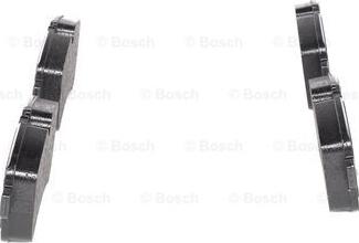 BOSCH 0 986 494 460 - Bremžu uzliku kompl., Disku bremzes www.autospares.lv