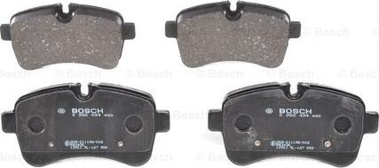 BOSCH 0 986 494 460 - Bremžu uzliku kompl., Disku bremzes www.autospares.lv