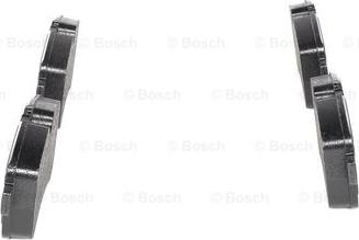 BOSCH 0 986 494 460 - Bremžu uzliku kompl., Disku bremzes www.autospares.lv