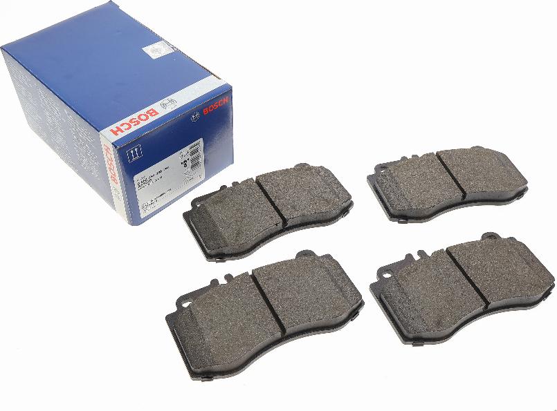 BOSCH 0 986 494 405 - Bremžu uzliku kompl., Disku bremzes www.autospares.lv