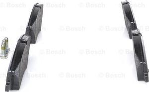 BOSCH 0 986 494 408 - Brake Pad Set, disc brake www.autospares.lv