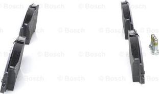 BOSCH 0 986 494 408 - Brake Pad Set, disc brake www.autospares.lv