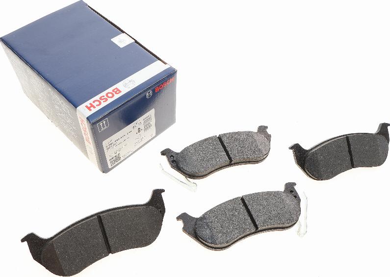 BOSCH 0 986 494 419 - Bremžu uzliku kompl., Disku bremzes www.autospares.lv