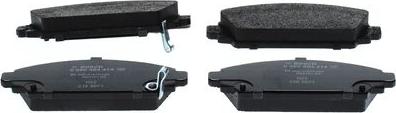 BOSCH 0 986 494 414 - Brake Pad Set, disc brake www.autospares.lv