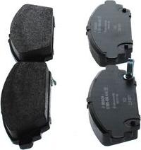 BOSCH 0 986 494 414 - Brake Pad Set, disc brake www.autospares.lv