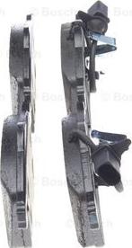 BOSCH 0 986 494 415 - Тормозные колодки, дисковые, комплект www.autospares.lv