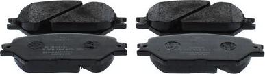 BOSCH 0 986 494 418 - Brake Pad Set, disc brake www.autospares.lv