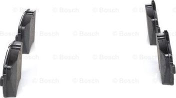 BOSCH 0 986 494 489 - Bremžu uzliku kompl., Disku bremzes www.autospares.lv