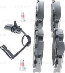 BOSCH 0 986 494 488 - Тормозные колодки, дисковые, комплект www.autospares.lv