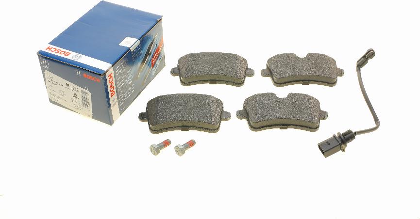 BOSCH 0 986 494 488 - Bremžu uzliku kompl., Disku bremzes www.autospares.lv