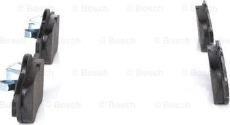 BOSCH 0 986 494 439 - Bremžu uzliku kompl., Disku bremzes www.autospares.lv