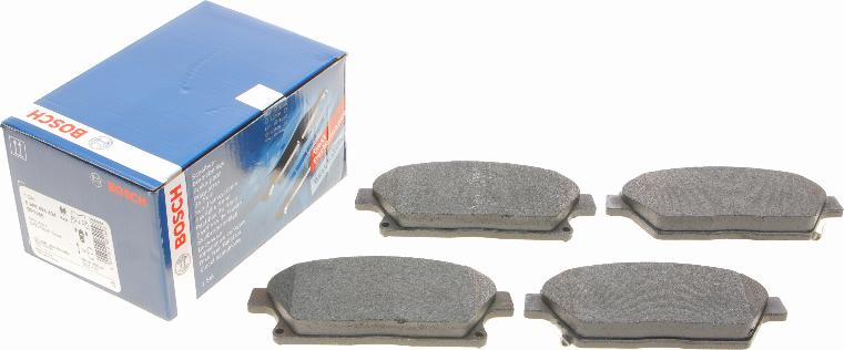 BOSCH 0 986 494 434 - Brake Pad Set, disc brake www.autospares.lv