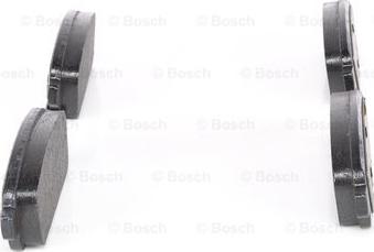 BOSCH 0 986 494 435 - Brake Pad Set, disc brake www.autospares.lv