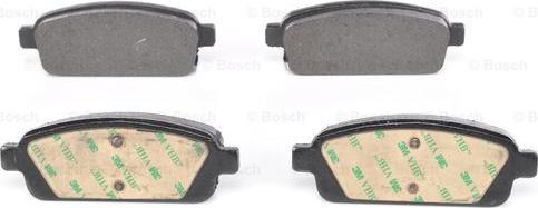 BOSCH 0 986 494 435 - Brake Pad Set, disc brake www.autospares.lv