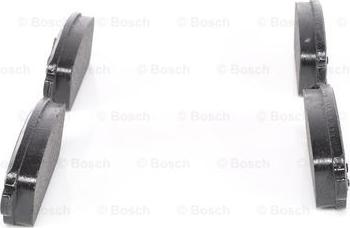 BOSCH 0 986 494 435 - Brake Pad Set, disc brake www.autospares.lv